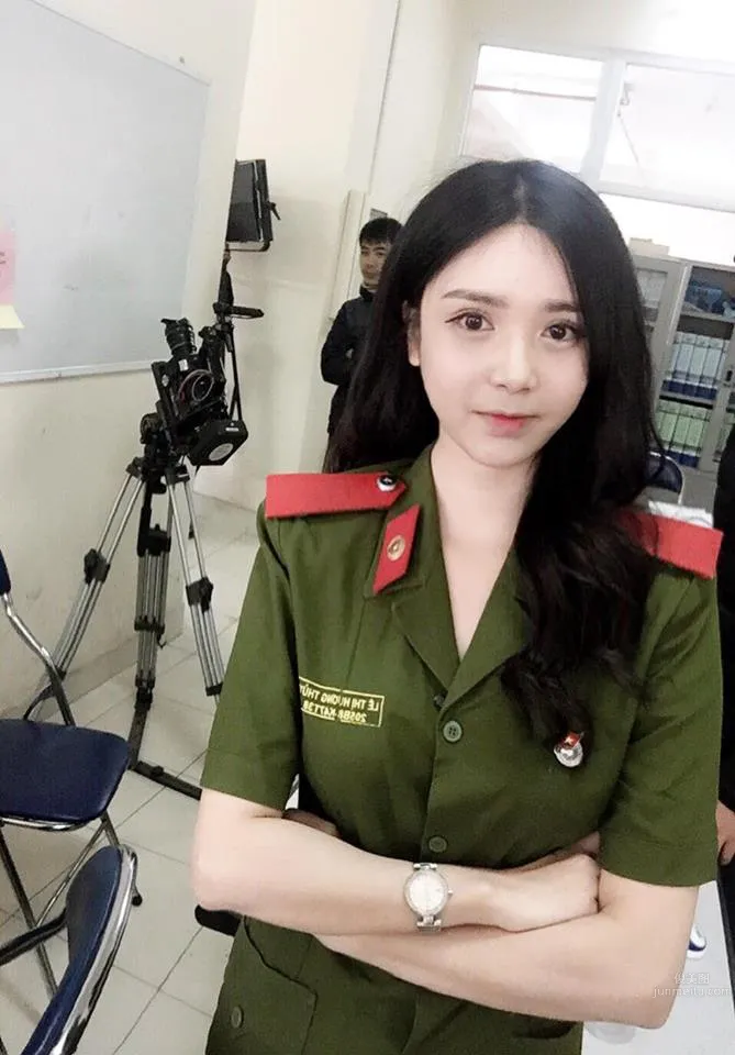 天菜越南妹子Lai Thanh 網友都有戀愛的感覺 21