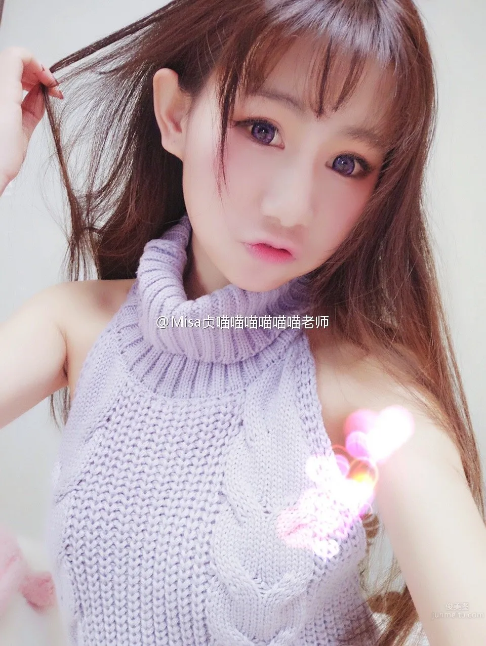 美女少CoserMisa貞喵 可愛俏皮私房照 27