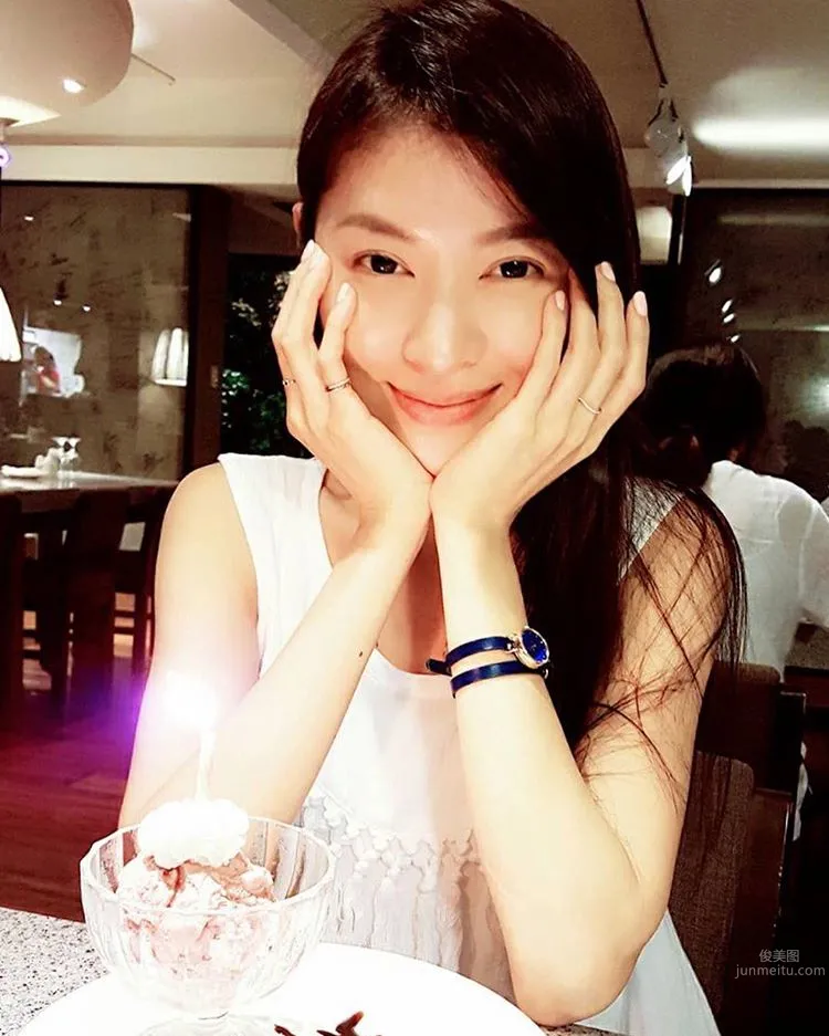 知性氣質美女張子蕾 無辜大眼美照迷死人 11