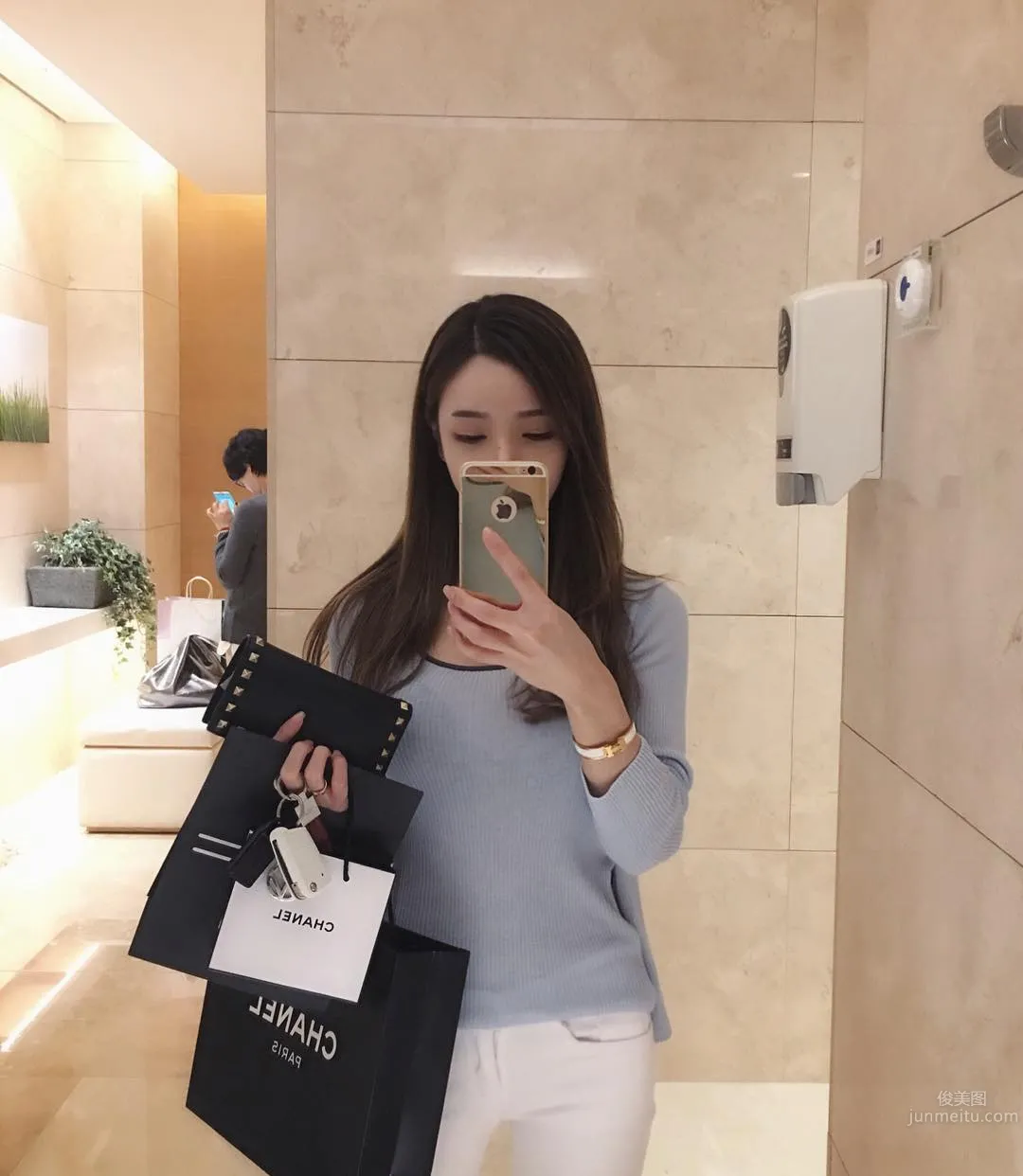 韓國美妝美女최사라 IG私房美照 9