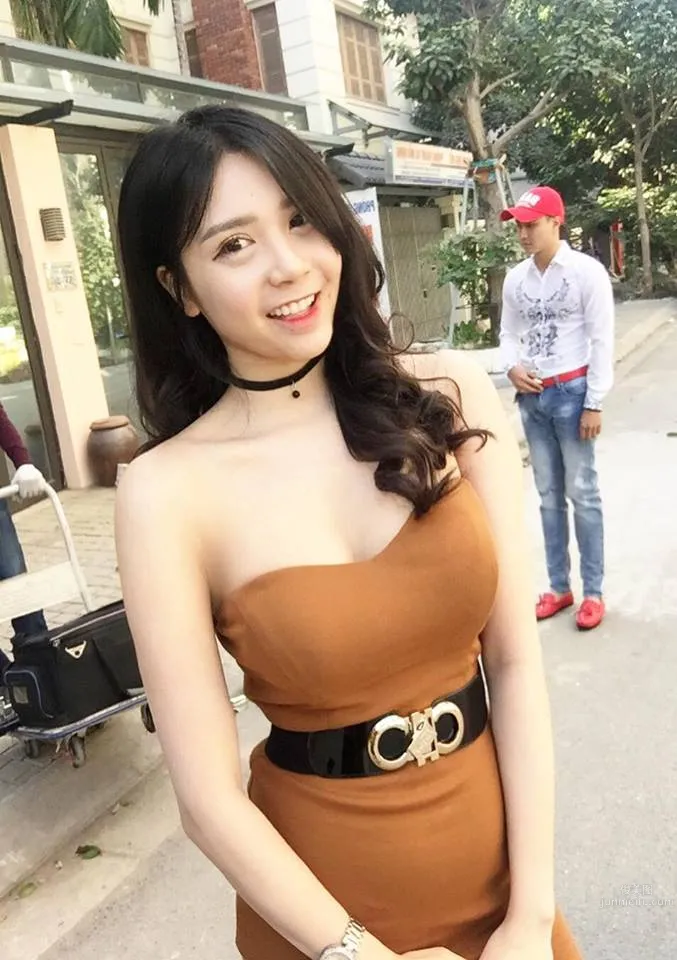 天菜越南妹子Lai Thanh 網友都有戀愛的感覺 20