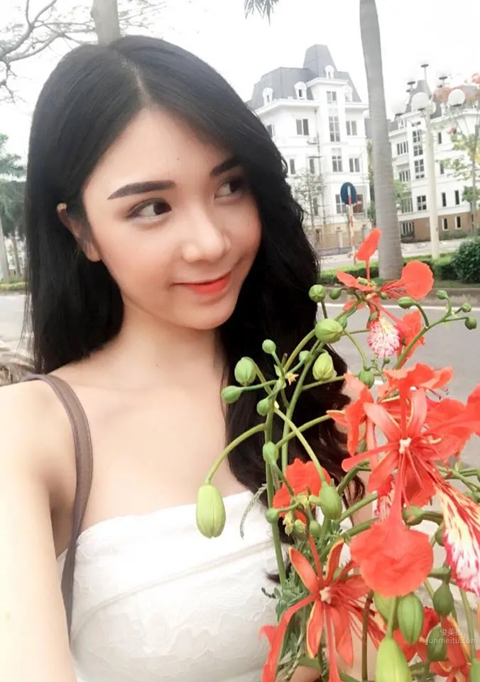 天菜越南妹子Lai Thanh 網友都有戀愛的感覺 45
