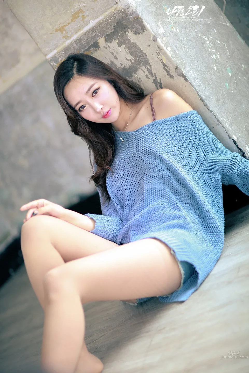 南韓氣質車模申海莉 車展矚目的焦點美人 26