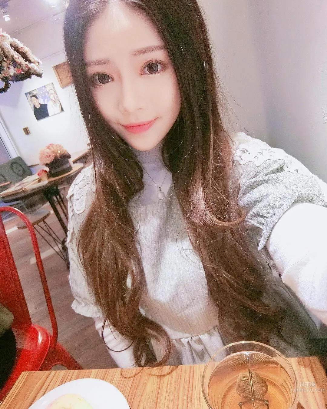 鄰家妹妹曾喆 清新可人的小隻馬 18