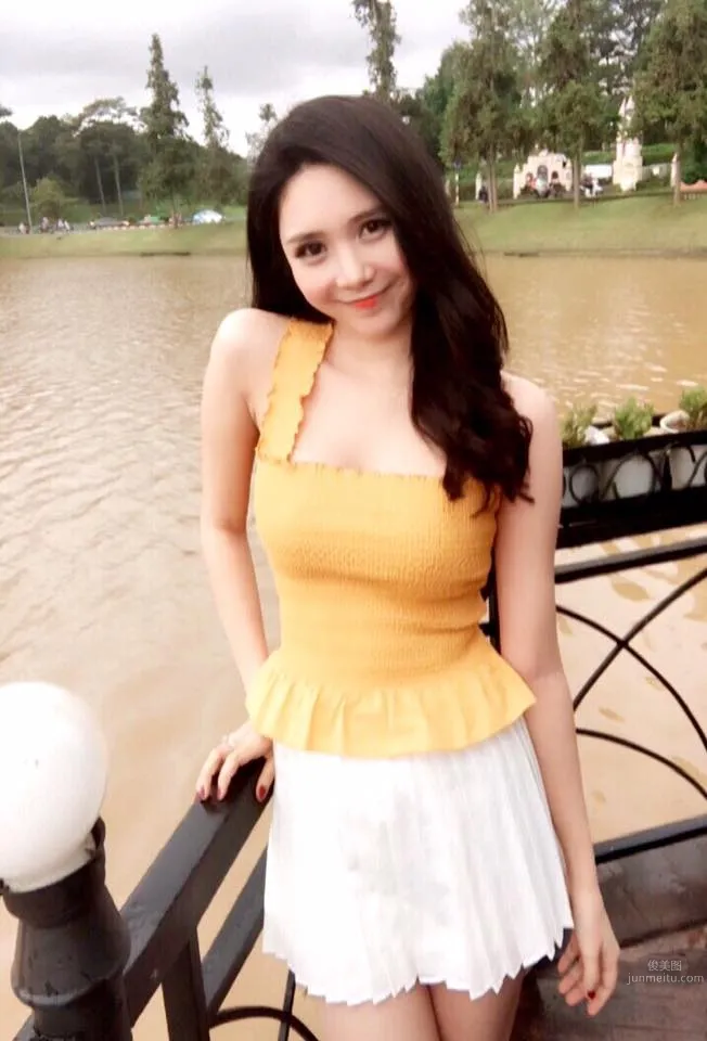 天菜越南妹子Lai Thanh 網友都有戀愛的感覺 9