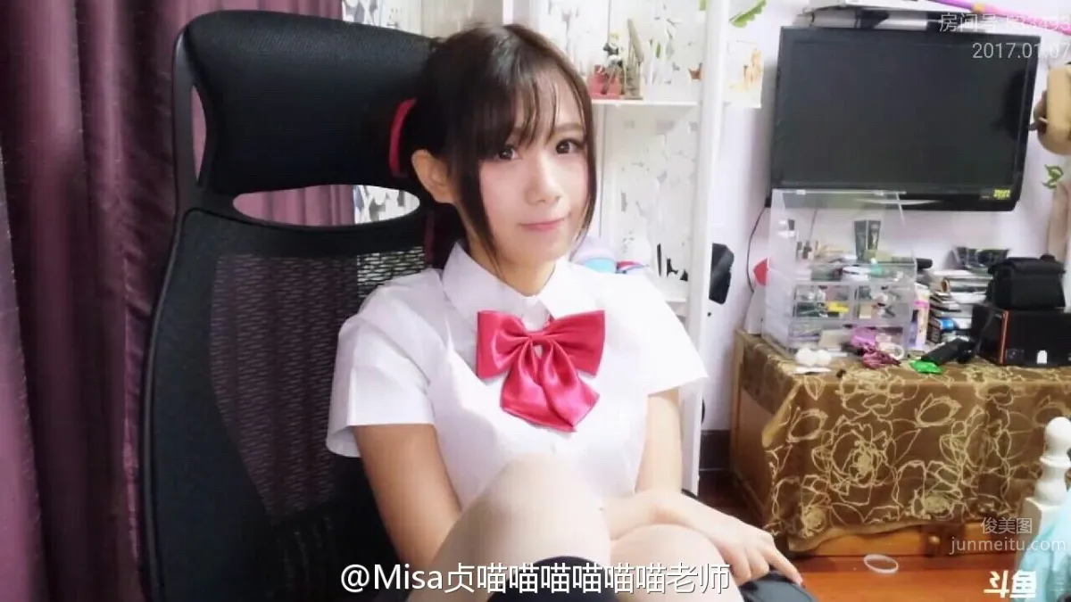 美女少CoserMisa貞喵 可愛俏皮私房照 32