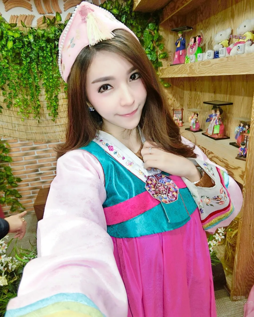 泰國迷人車模Janet 香豔私房美照 29