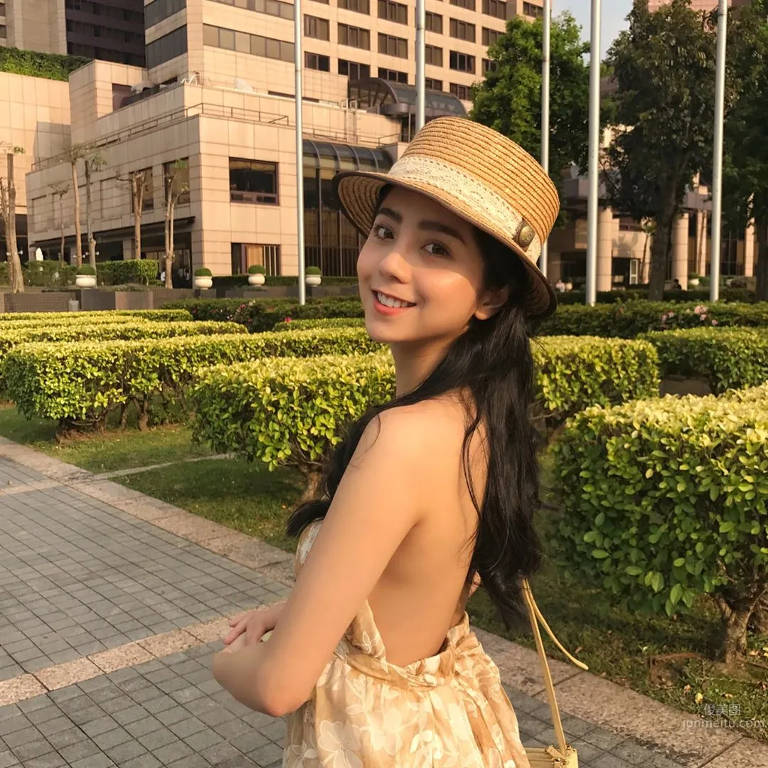超美混血兒Tia 側面運動照激似小昆淩 27