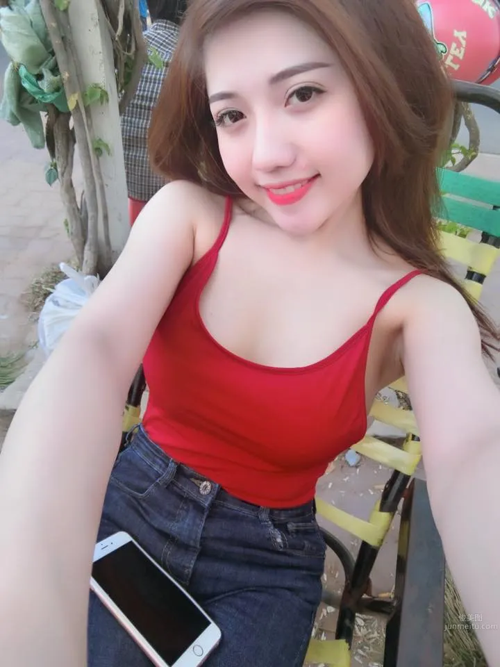 越南妹Ngọc Mia 天菜級顔值 5