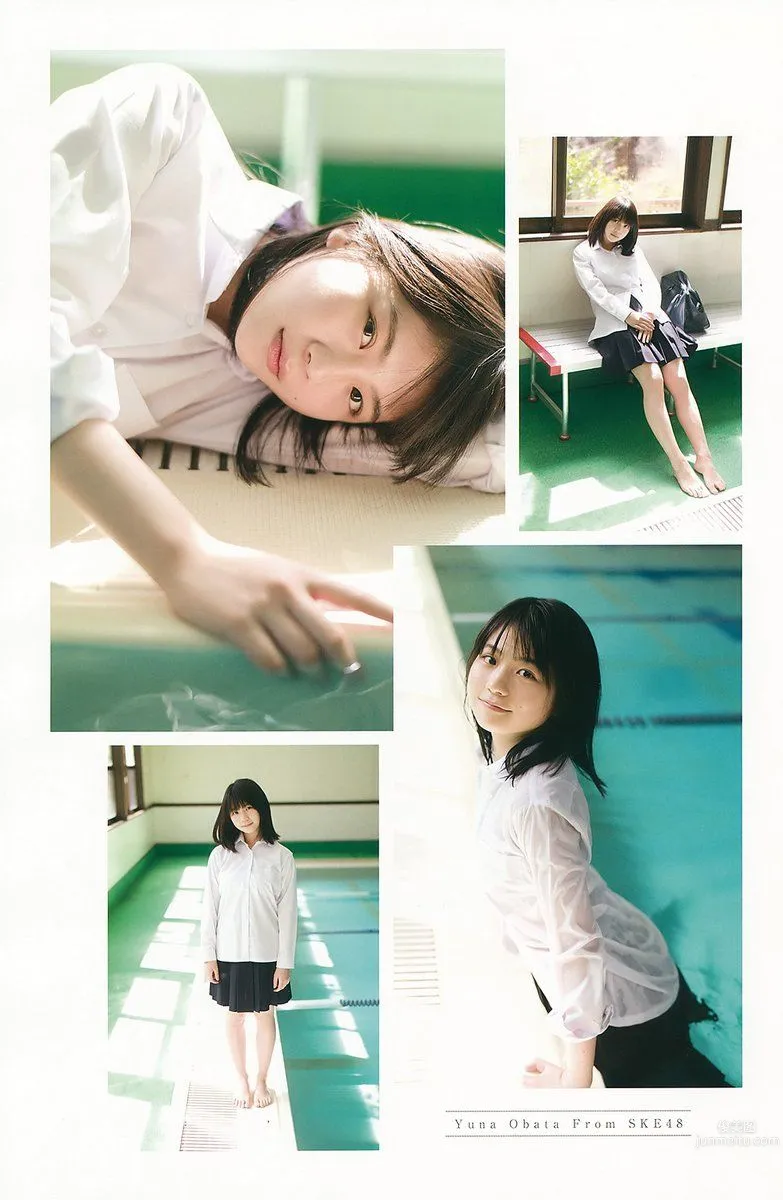 SKE48小畑優奈 笑顔魅力的天使美少女 11