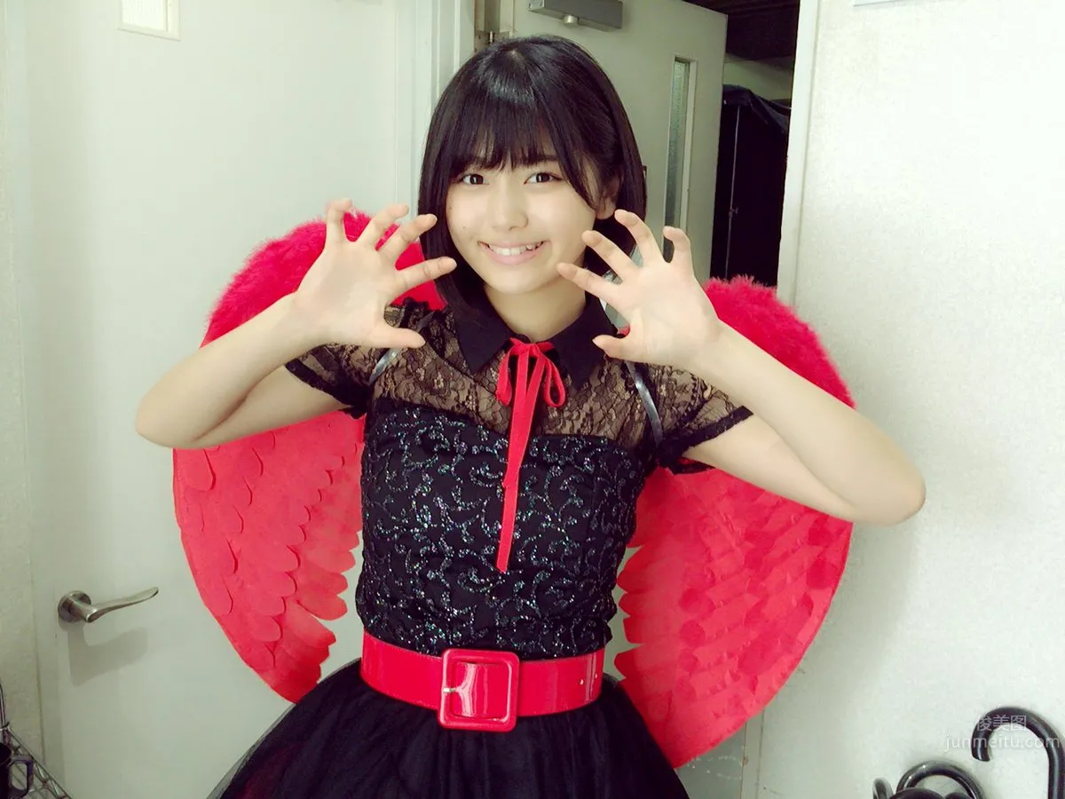 SKE48北野瑠華 S級美胸清純私房照 4