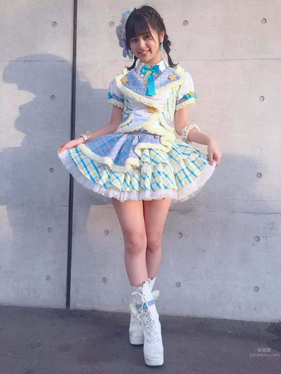 SKE48北野瑠華 S級美胸清純私房照 14