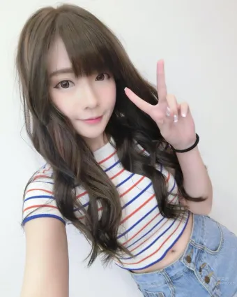 治愈系正妹簡欣汝 直接撿走網友的心