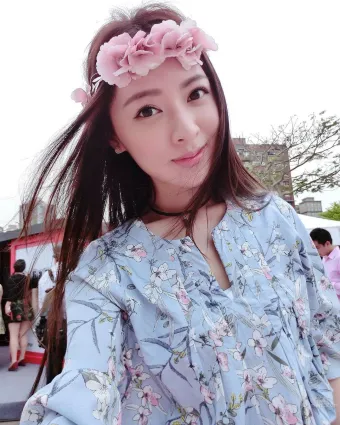 知性氣質美女張子蕾 無辜大眼美照迷死人