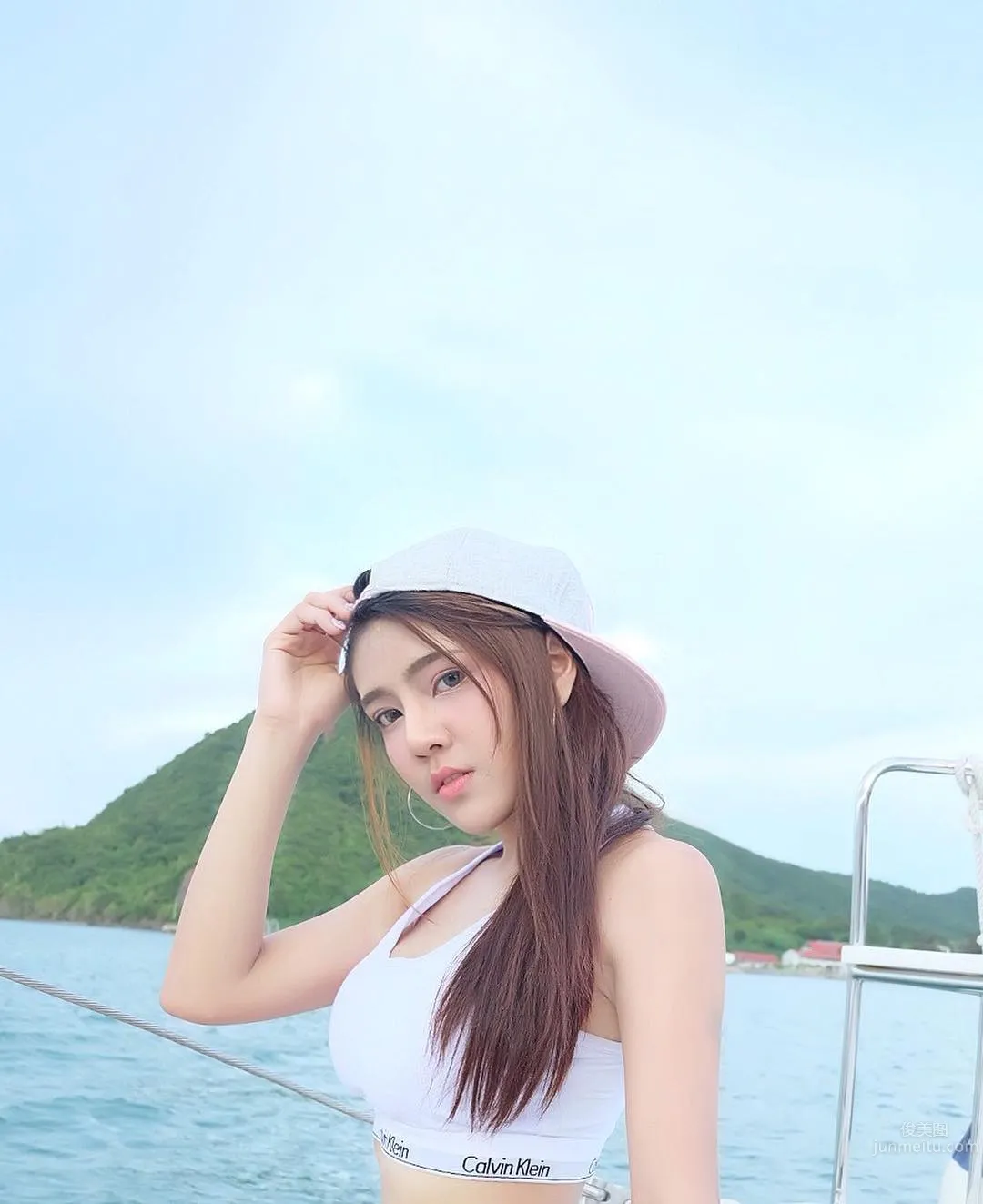 泰國車模Numnim Jang 時而性感時而俏皮 10