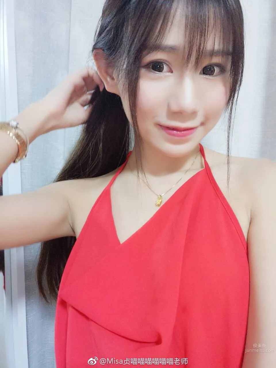 美女少CoserMisa貞喵 可愛俏皮私房照 4