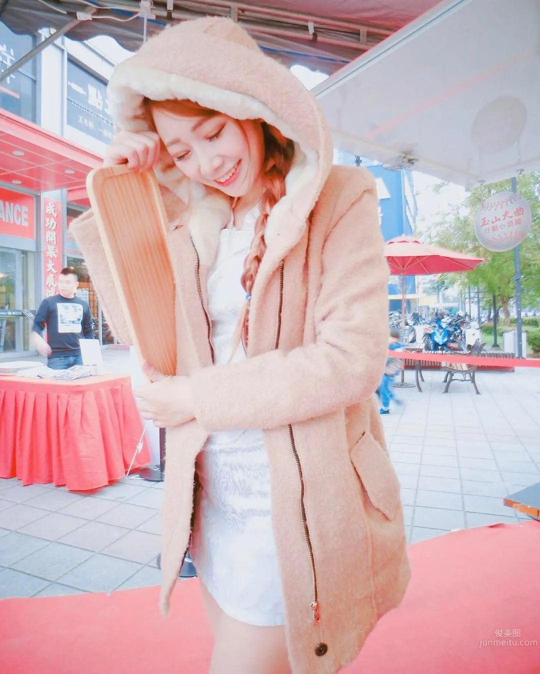 百变美少女机机Shacy 小萝莉擅长各种类型_0