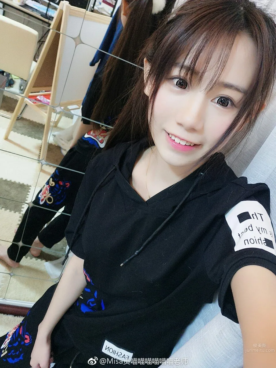 美女少CoserMisa貞喵 可愛俏皮私房照 25