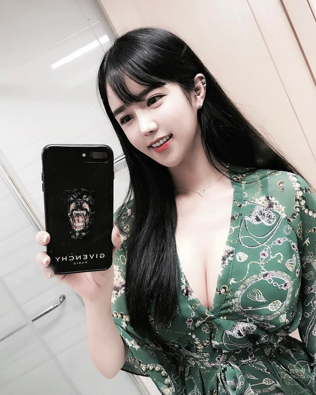南韩梦幻女神李秀彬，最强视觉冲击自拍照_4