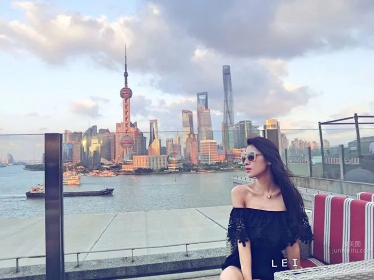 知性氣質美女張子蕾 無辜大眼美照迷死人 10