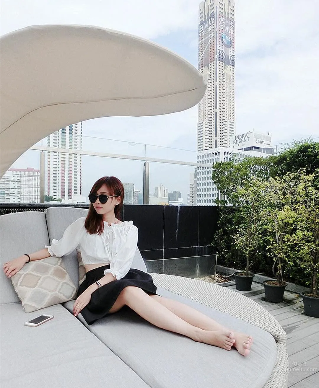 大馬正妹Rynnie甜美笑容 性感泳裝解放好身材 3