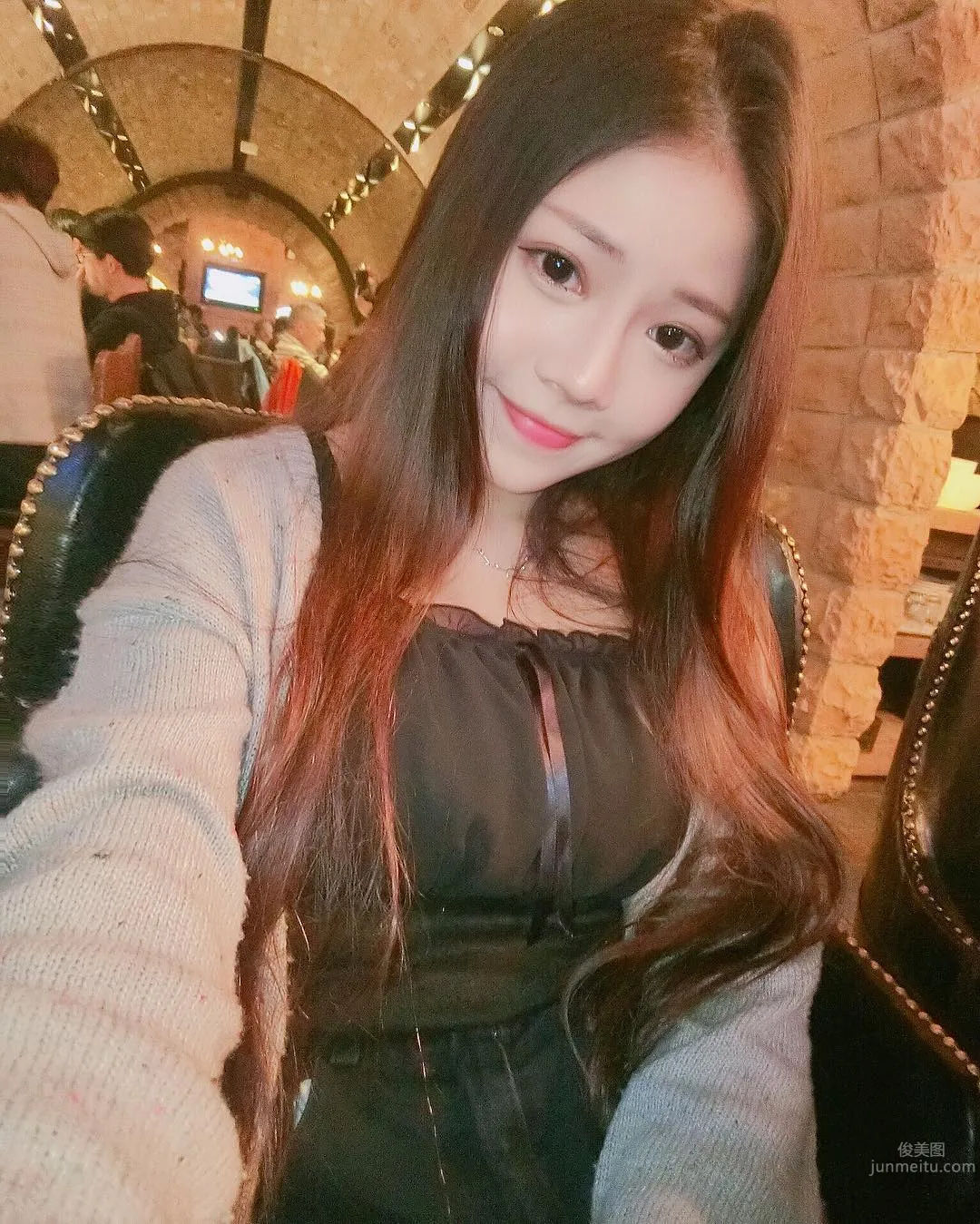 鄰家妹妹曾喆 清新可人的小隻馬 19