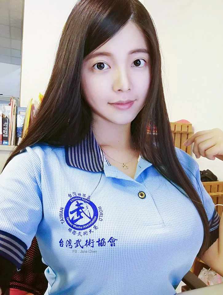 台灣武術協會正妹Jane Chen 好想被她KO到她懷中 18