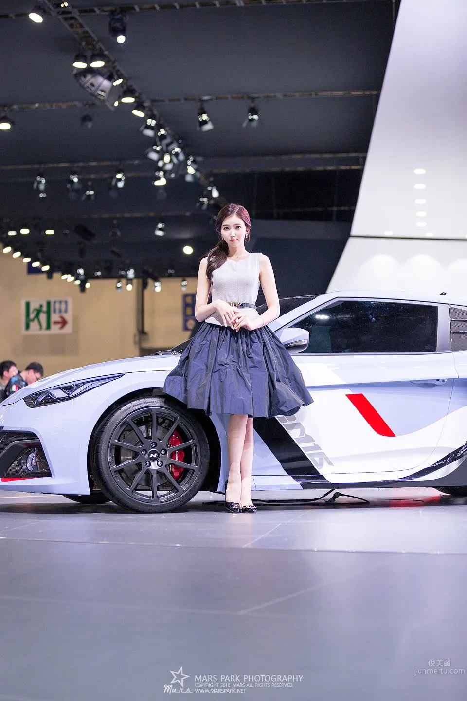 南韓賽車模特金寶拉 賽場展會高清寫真 21