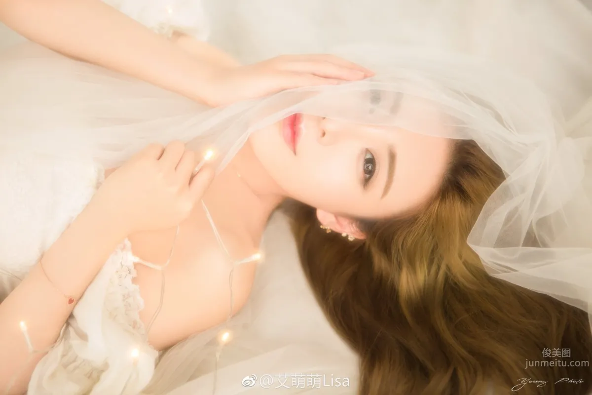 甜心主播艾萌萌Lisa 海量唯美系美圖 9