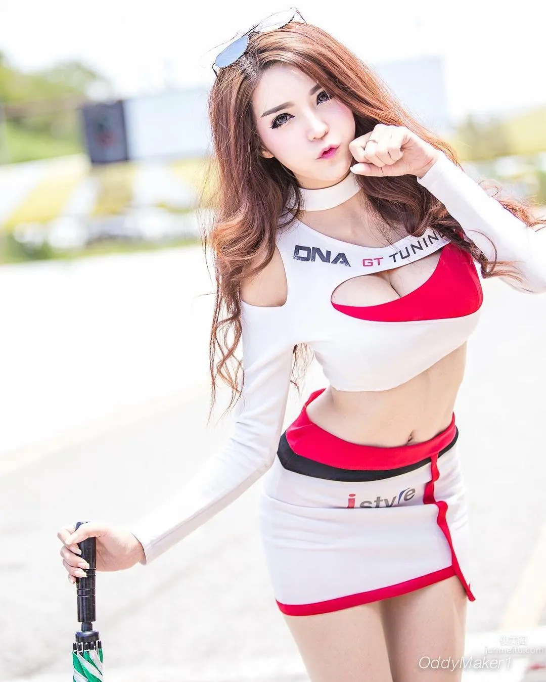 泰國迷人車模Janet 香豔私房美照 14