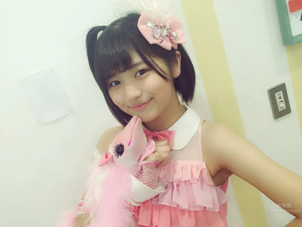 SKE48北野瑠華 S級美胸清純私房照 3