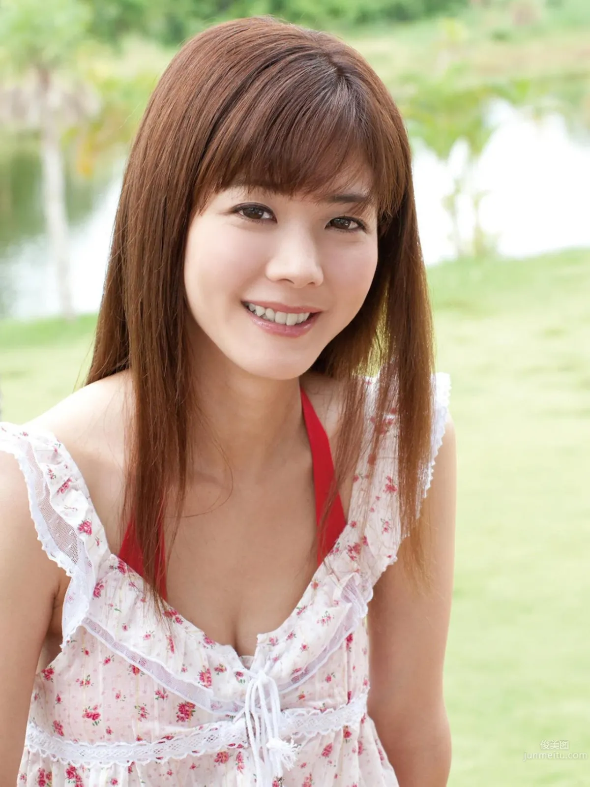 女神降临！美女雀士高宫茉莉听牌写真_29