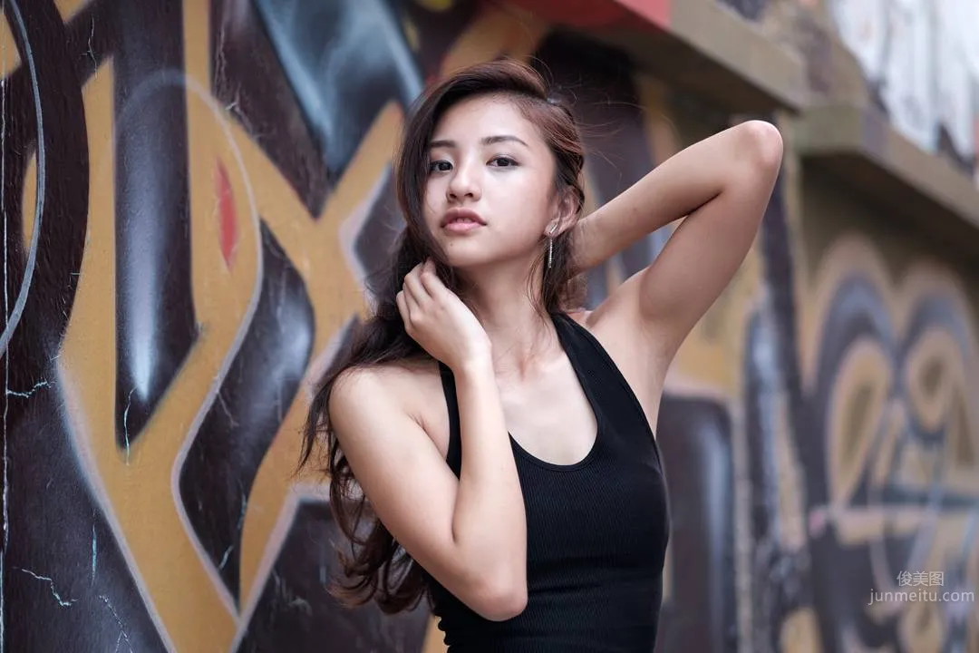 新國正妹Vanessa Ho 天使般迷人的笑容 15