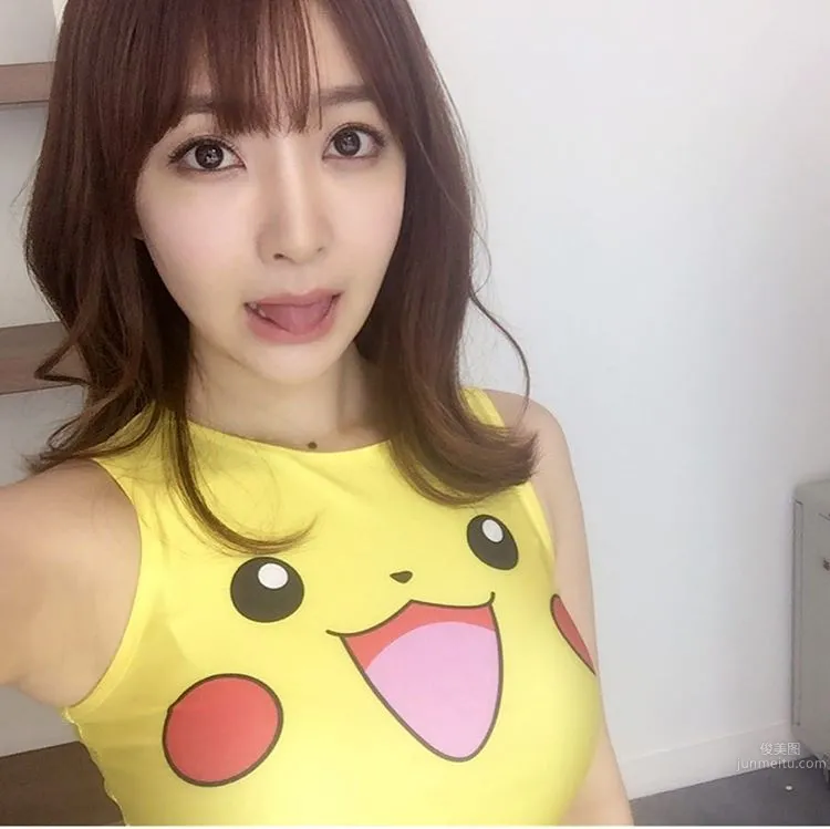 韓系美人竹内涉 原來是島國妹子 13