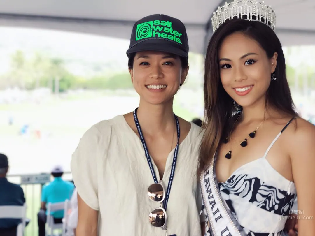 夏威夷小姐郭瑞筠 健康古铜色美女私房照_0