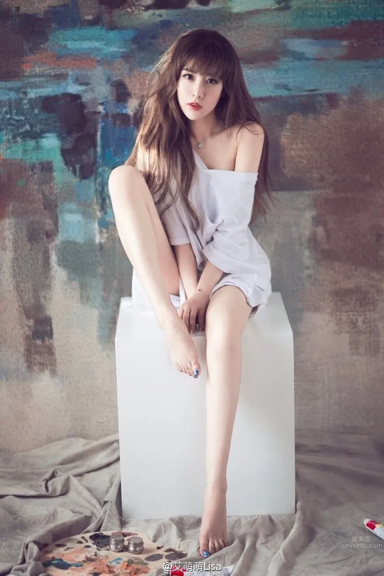 甜心主播艾萌萌Lisa 海量唯美系美圖 23