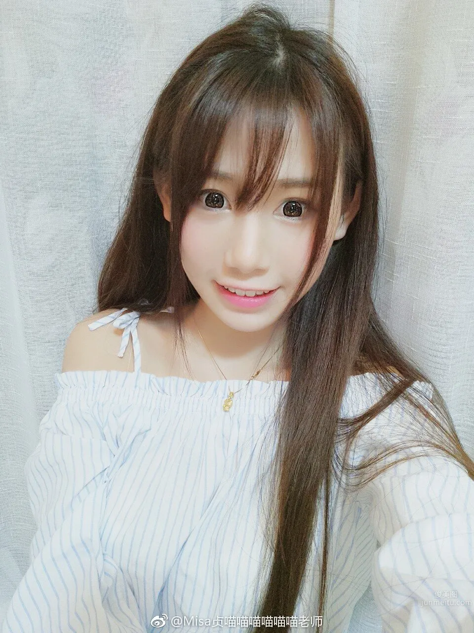 美女少CoserMisa貞喵 可愛俏皮私房照 24