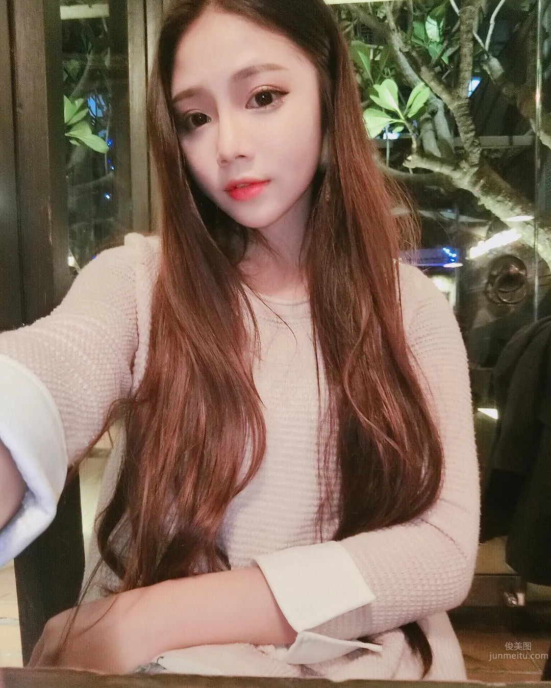 鄰家妹妹曾喆 清新可人的小隻馬 12