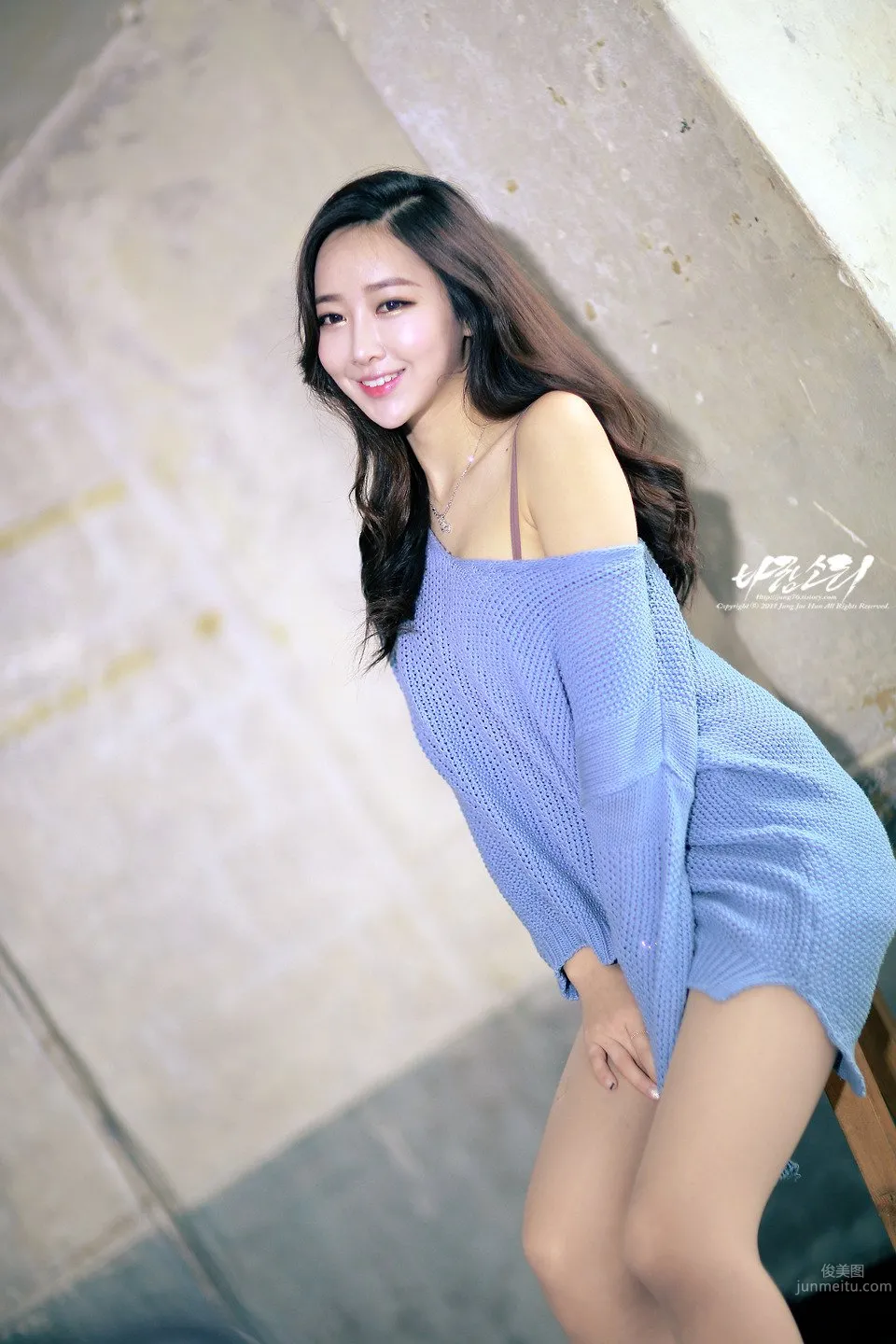 南韓氣質車模申海莉 車展矚目的焦點美人 18
