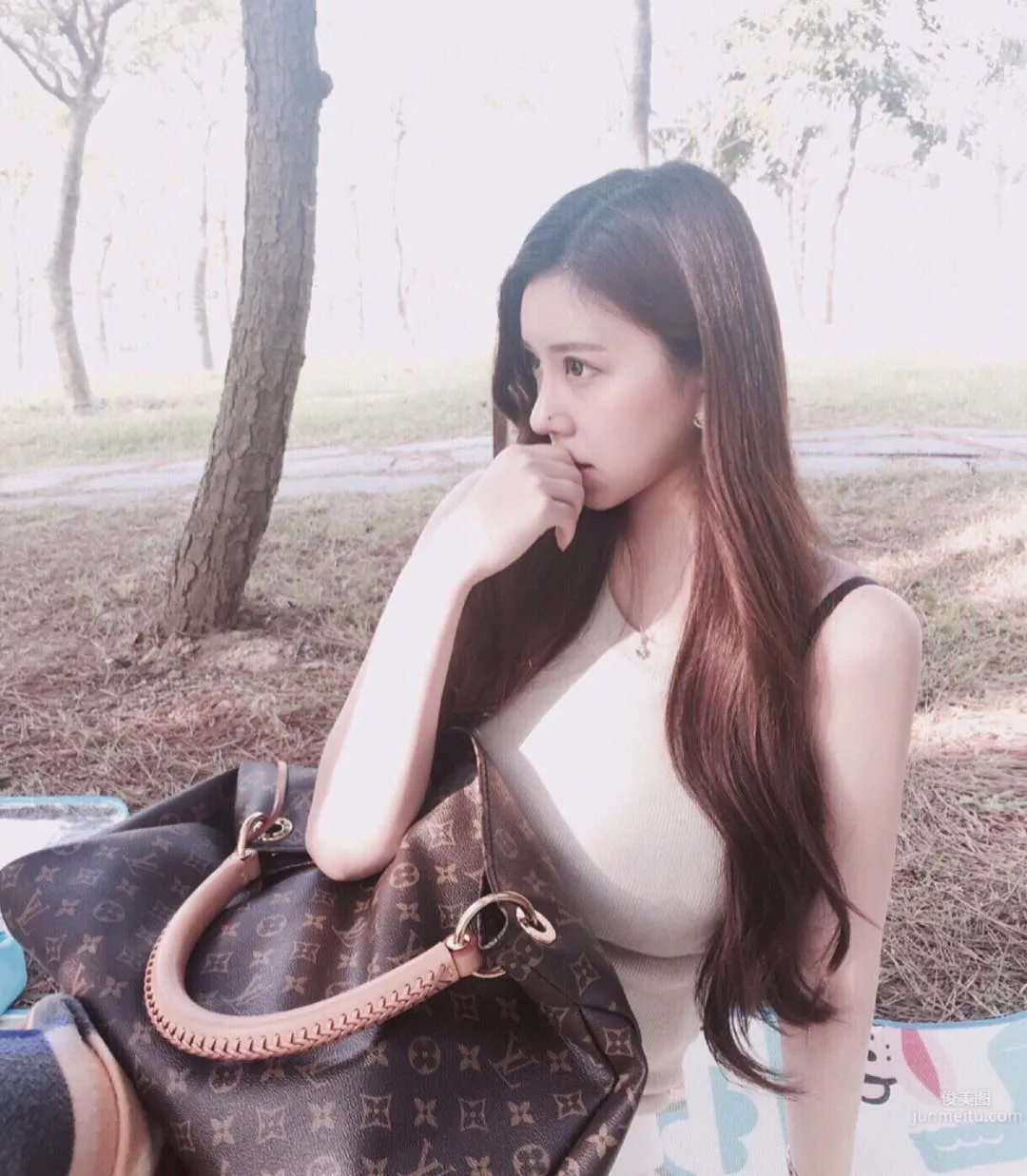 韓國九頭身美女Jin Yeyoung 黃金比例的大長腿 7