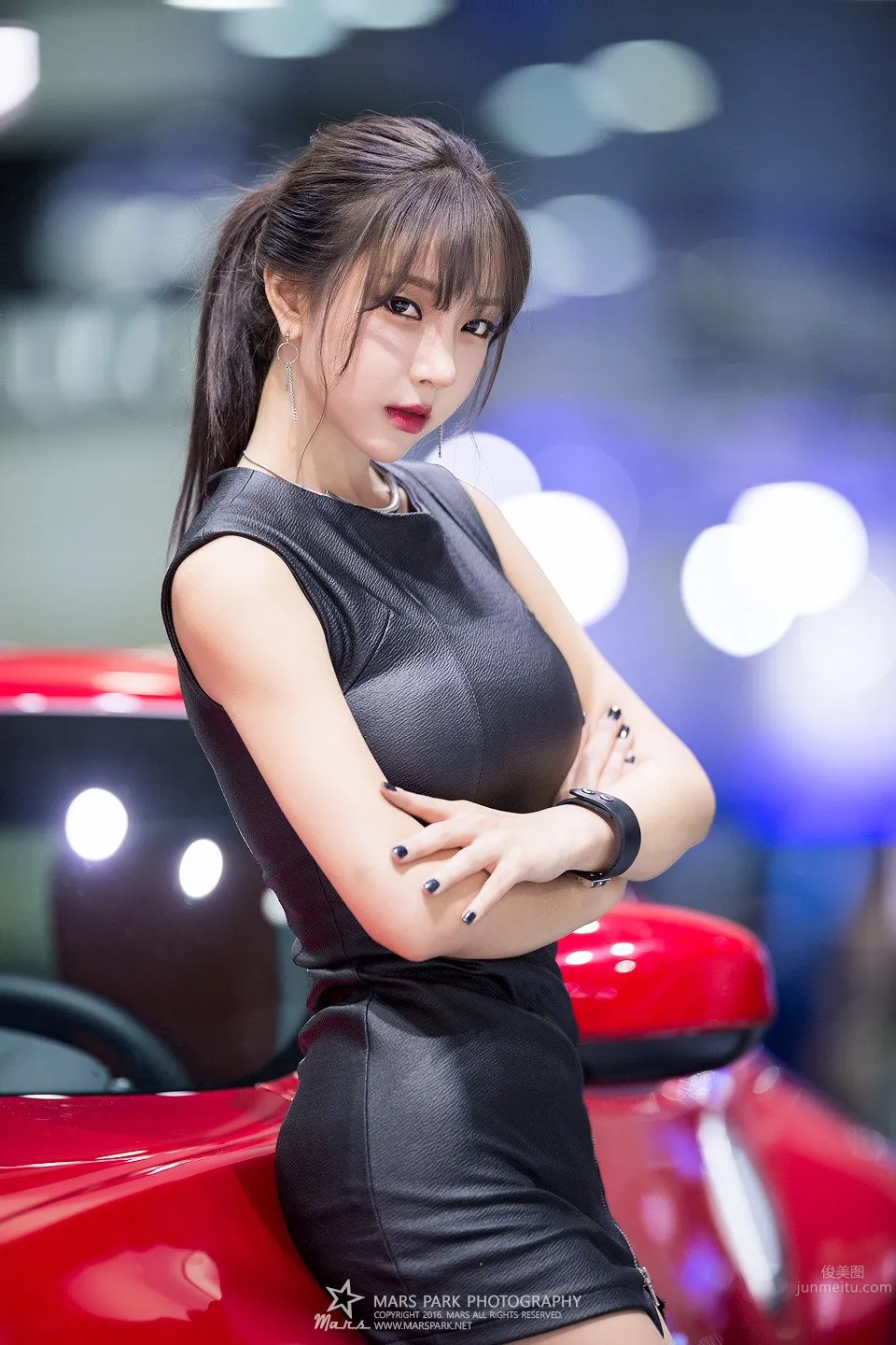 韓國美女Kim Mina 眼角美人痣倍撩人 46