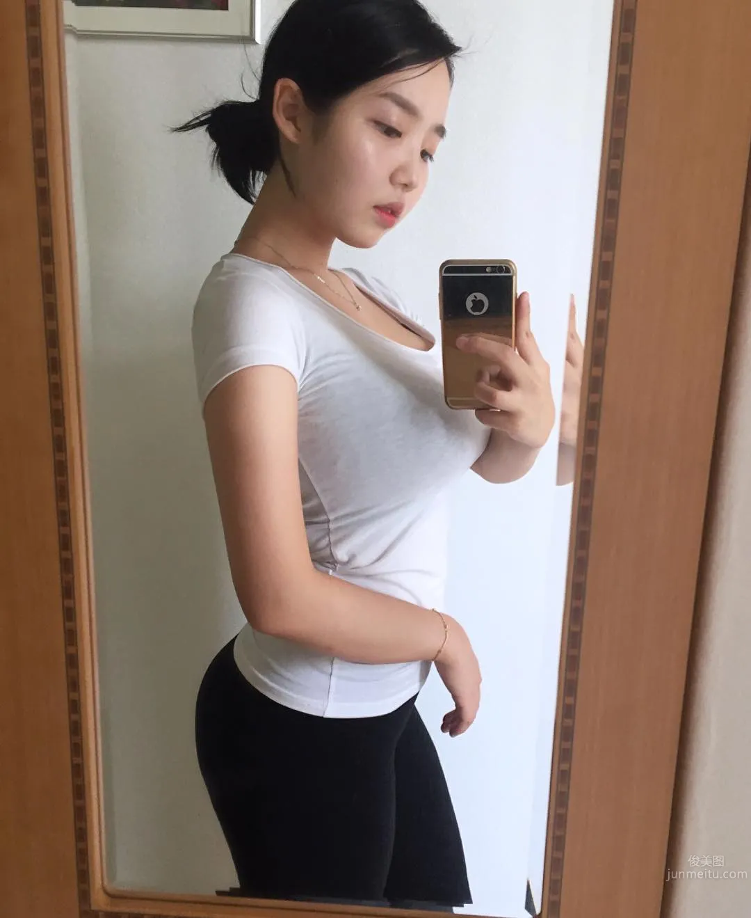韓國萌妹이유민 完全保不住的好身材 13
