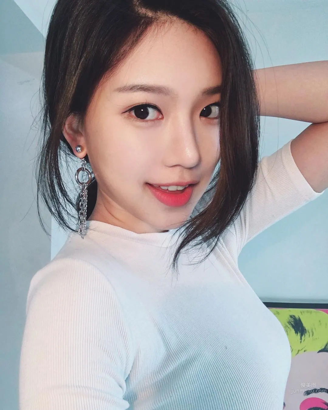 韓國自由麻豆李詩雅 清純性感兼備的美人兒 16