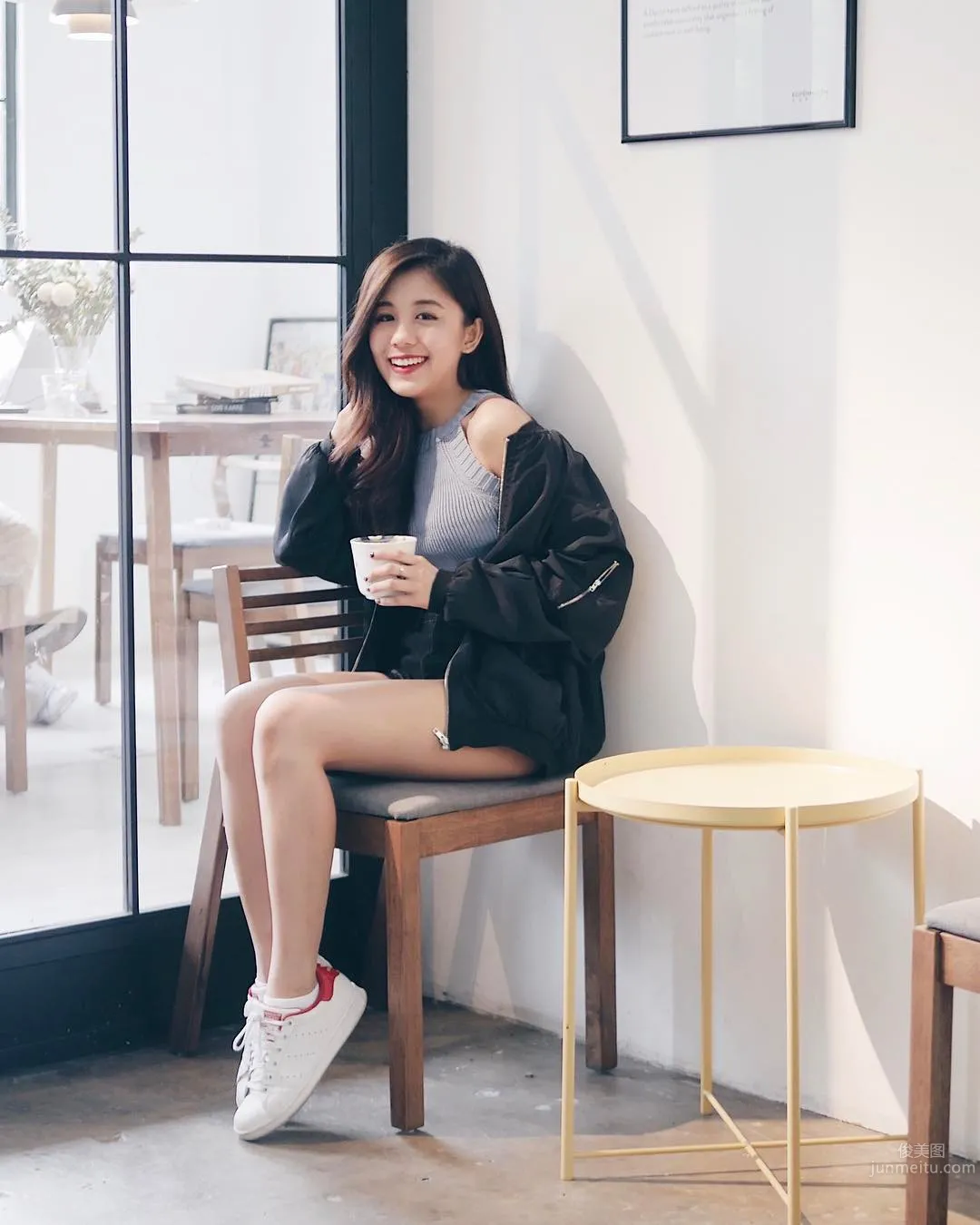 大馬正妹Kelly Tan 笑容甜美小清新 20