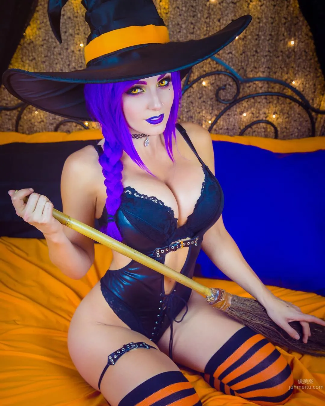 美漫模特Jessica Nigri 最為經典的Cos美圖60p 13
