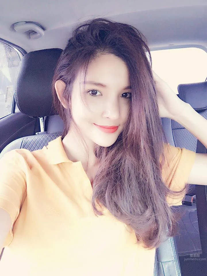 越南正妹Bùi Ngọc 混血五官精緻而脫俗 13