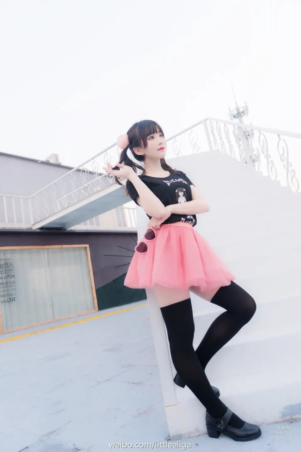 搞怪女孩矮樂多Aliga 突破次元之壁的coser 28