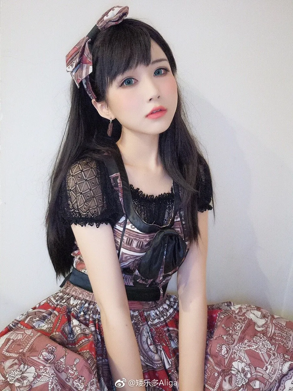 搞怪女孩矮樂多Aliga 突破次元之壁的coser 21