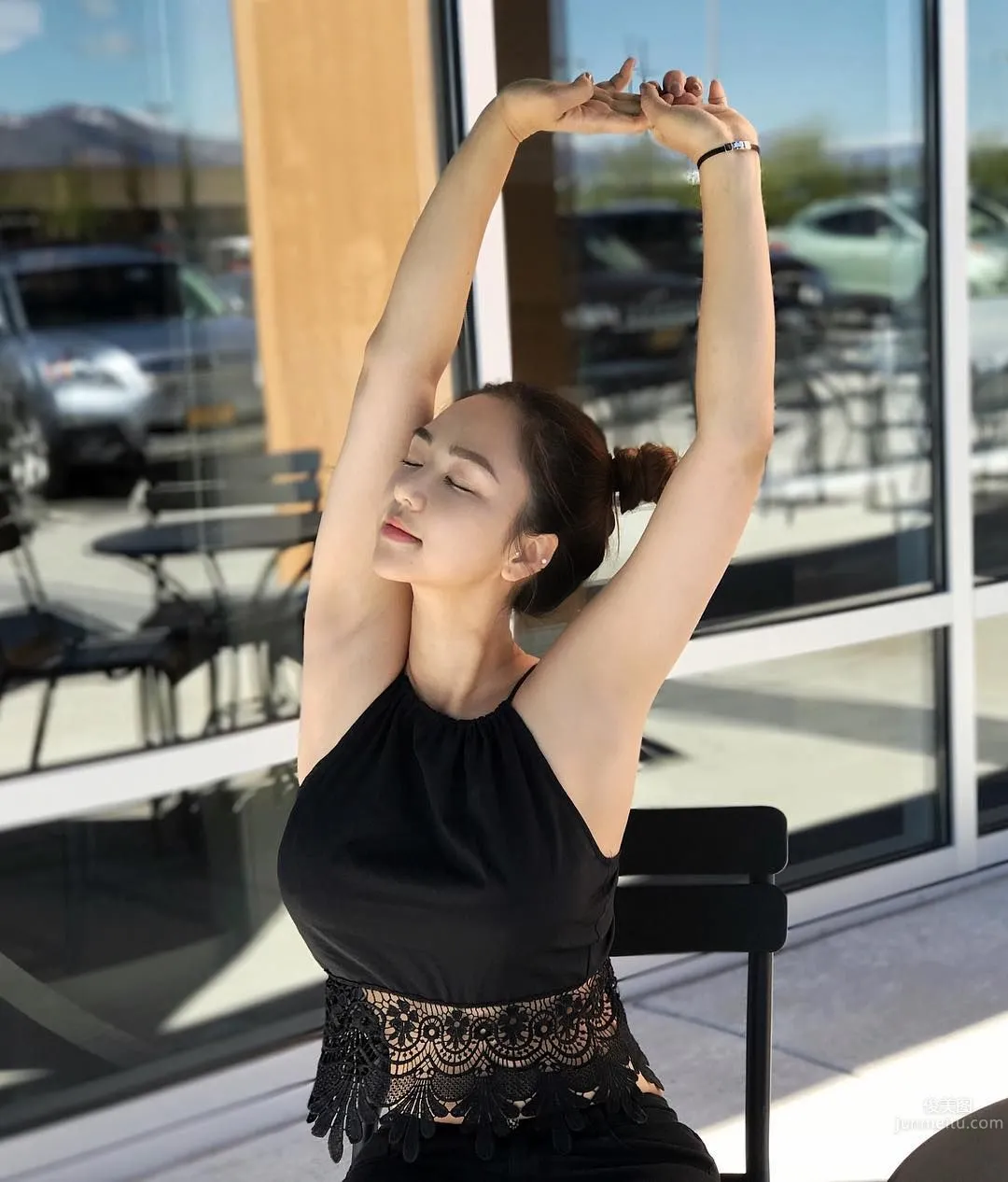 韓國美女博主Bygracekim 運動感十足的私房照 38