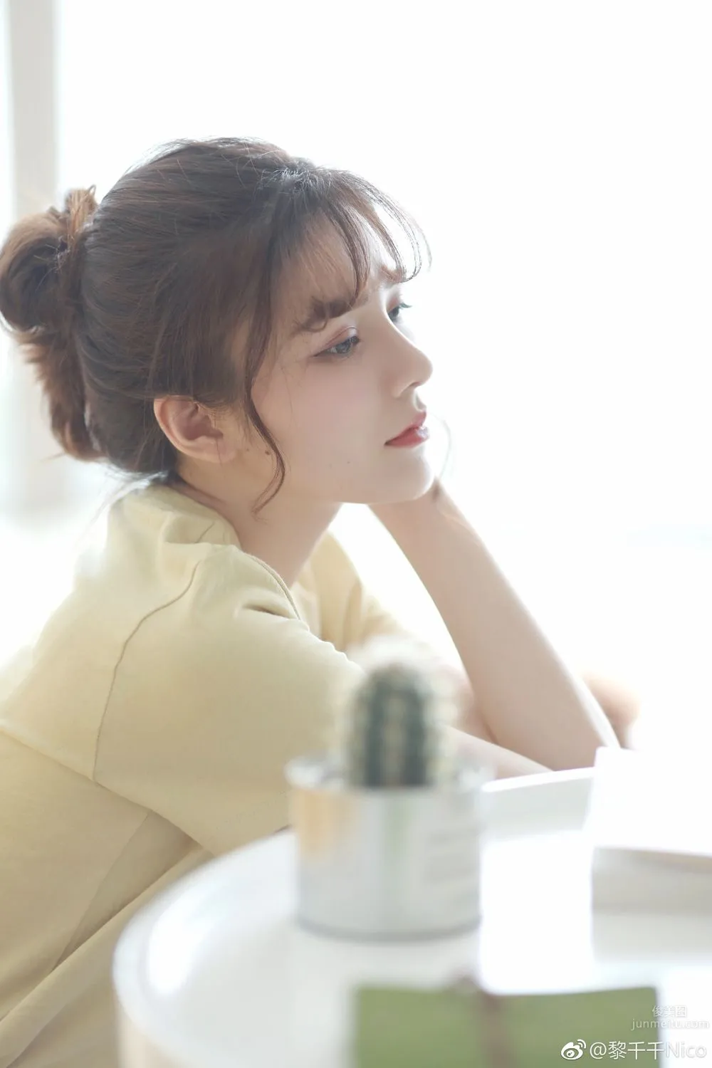 元氣少女黎千千 微博私房寫真 15